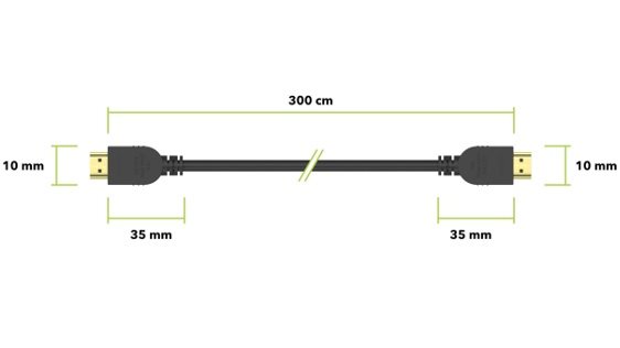 AlzaPower Core Premium HDMI 2.1 High Speed 8K cable AlzaPower Core Premium HDMI 2.1 High Speed 8K cable