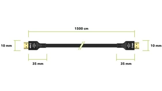 AlzaPower AluCore Premium HDMI 2.1 High Speed 8K AlzaPower AluCore Premium HDMI 2.1 High Speed 8K