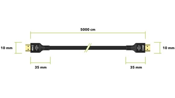 AlzaPower AluCore Premium HDMI 2.1 High Speed 8K 