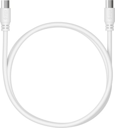 AlzaPower Core Coaxial IEC (M) - IEC (F)