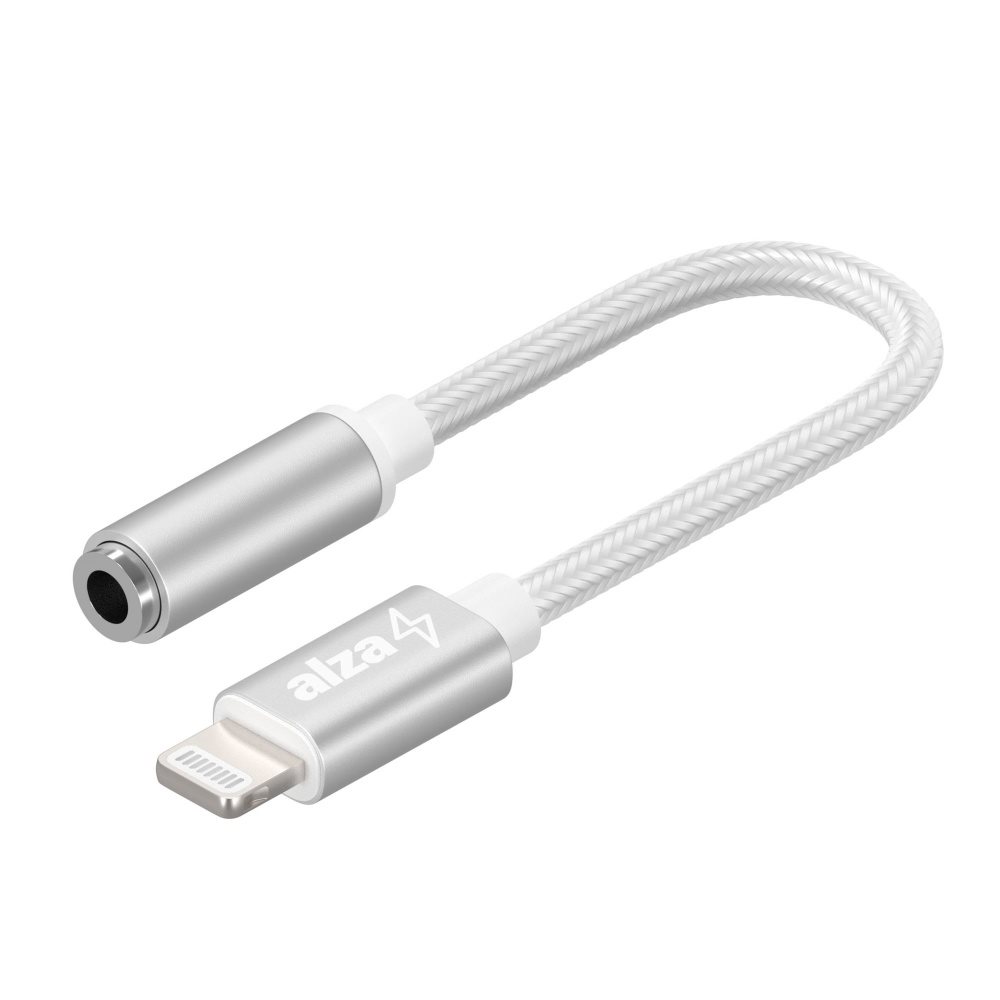AlzaPower Lightning MFi to 3.5mm Jack (F)