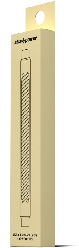 AlzaPower FlexCore USB-C to USB-C 3.2 Gen 2