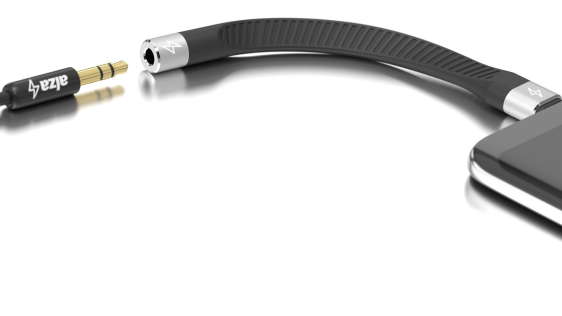 AlzaPower FlexCore USB-C (M) na 3,5mm Jack (F)