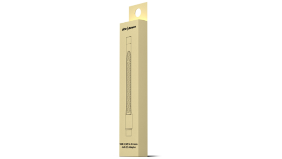 AlzaPower FlexCore USB-C (M) na 3,5mm Jack (F)