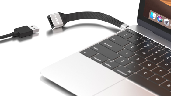 AlzaPower FlexCore USB-C 3.2 Gen 2 (M) na USB-A (F)