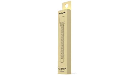 AlzaPower FlexCore USB-C 3.2 Gen 2 (M) na USB-A (F)