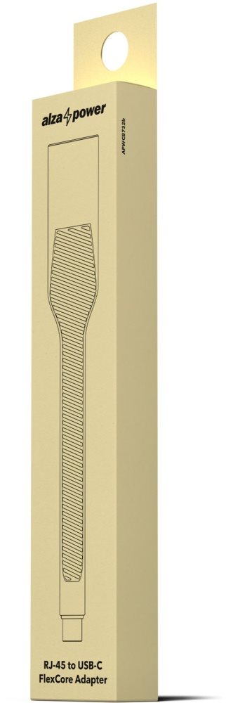 AlzaPower FlexCore USB-C 3.2 Gen 1 to LAN