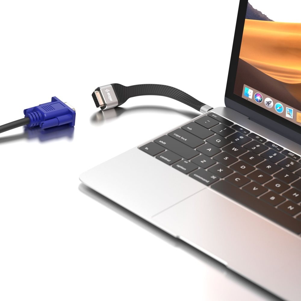 AlzaPower FlexCore USB-C 3.2 Gen 1 to VGA 