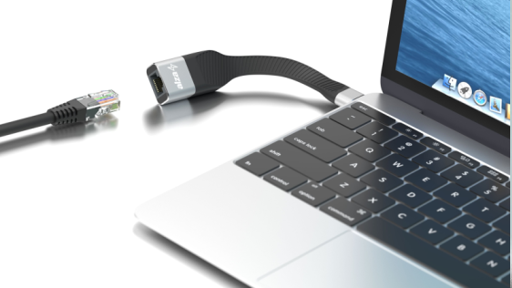 AlzaPower FlexCore USB-A to RJ-45