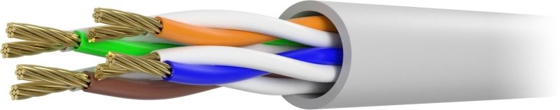 AlzaPower Patch CAT5E UTP Stranded Cable