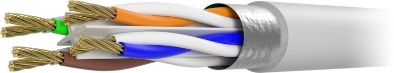 AlzaPower Patch CAT6 FTP