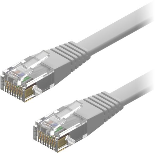 AlzaPower Patch CAT6 UTP Flat
