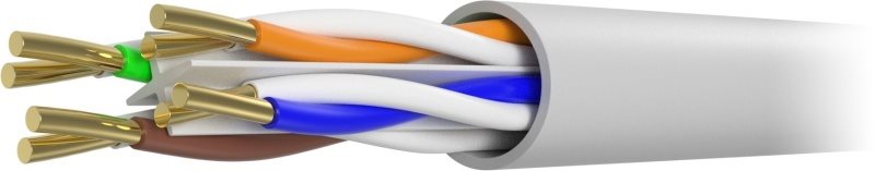 AlzaPower Patch CAT6 UTP Solid Cable AlzaPower Patch CAT6 UTP Solid Cable