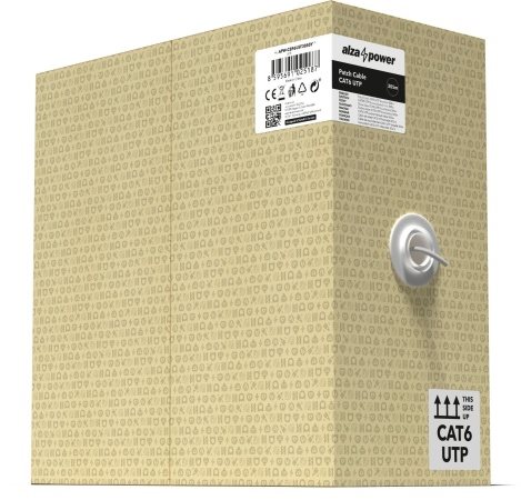 AlzaPower CAT6 UTP Stranded Cable AlzaPower CAT6 UTP Stranded Cable