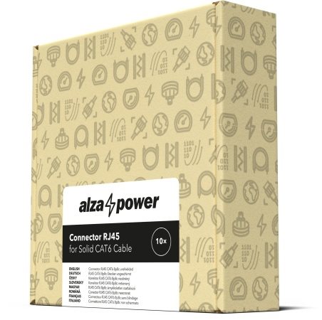 AlzaPower Patch CAT6 UTP RJ45 8p8c AlzaPower Patch CAT6 UTP RJ45 8p8c