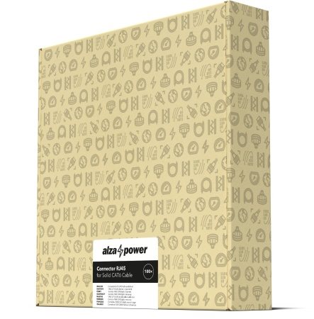 AlzaPower Patch CAT6 UTP RJ45 8p8c