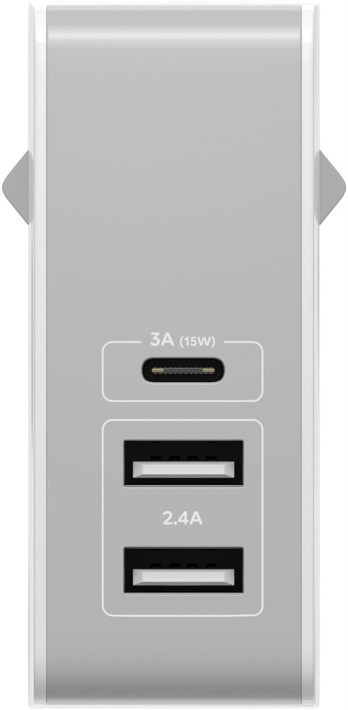 Don't Worry About Anything AlzaPower T3C Triple Charger