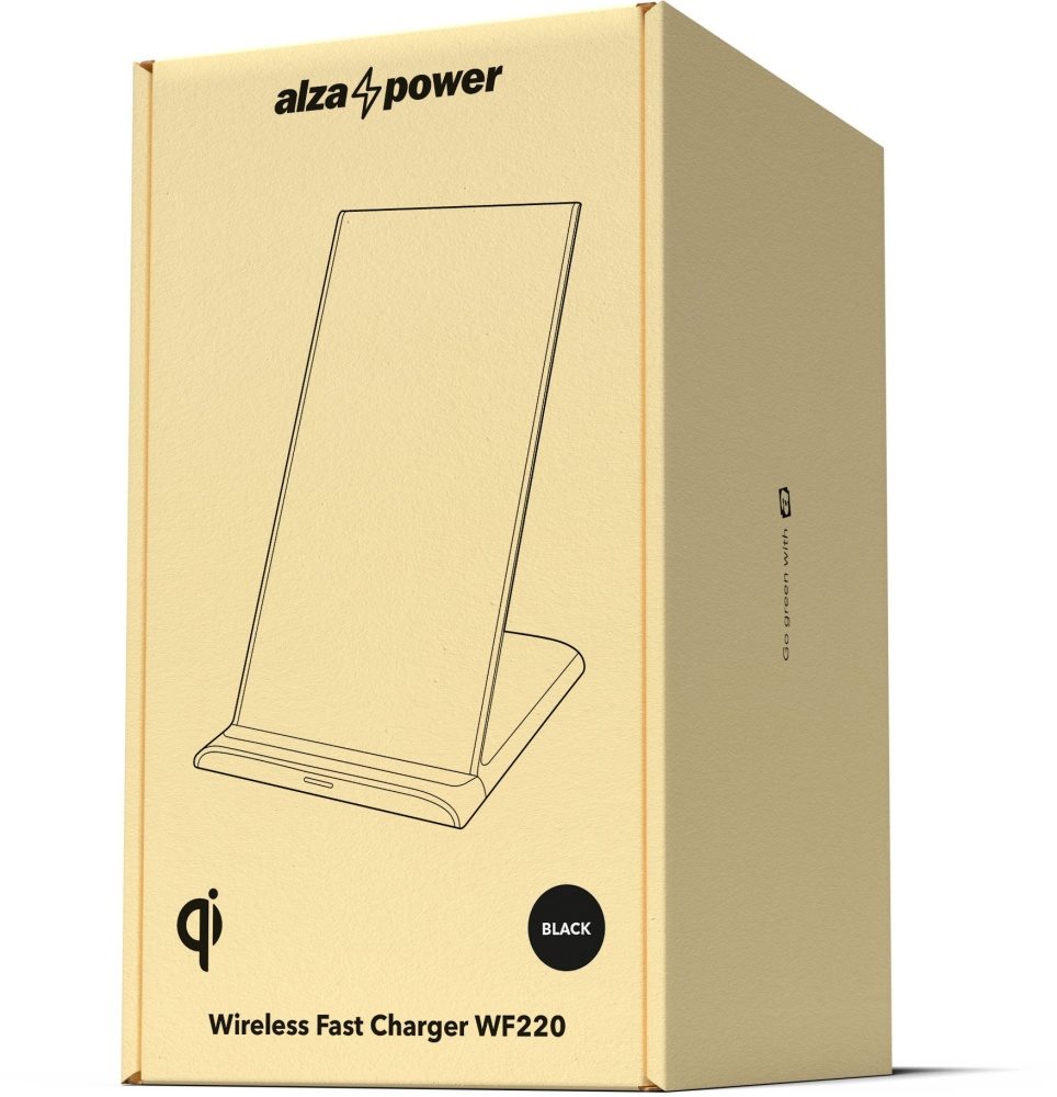 AlzaPower WF220 Wireless Fast Charger 