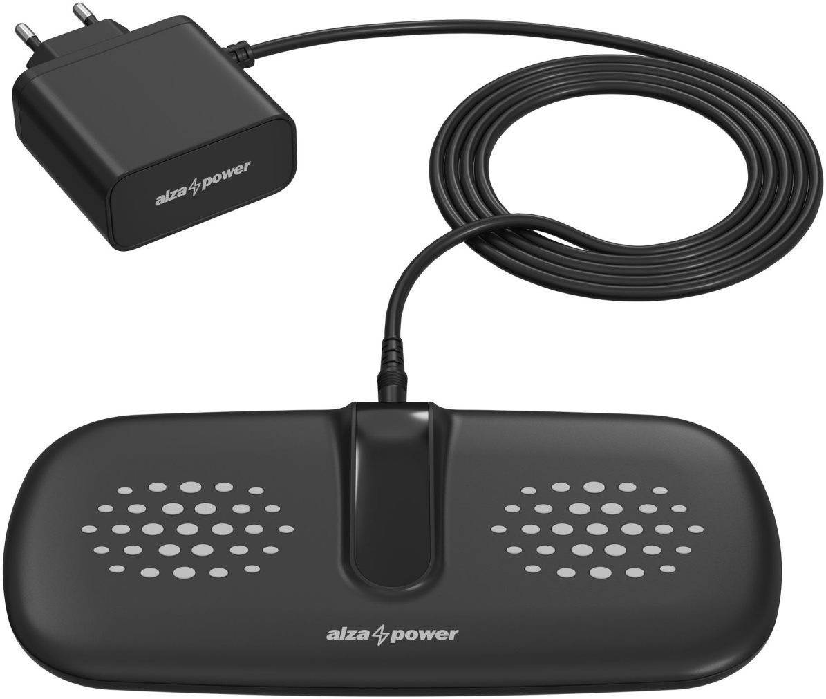 AlzaPower WF430 Wireless Dual Charger