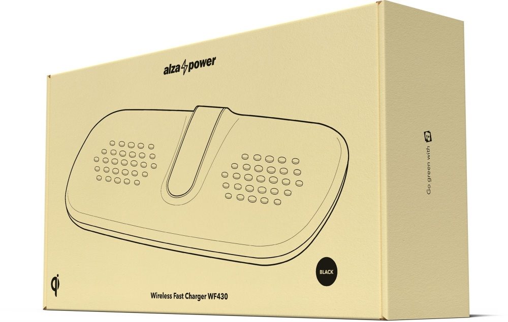 AlzaPower WF430 Wireless Dual Charger