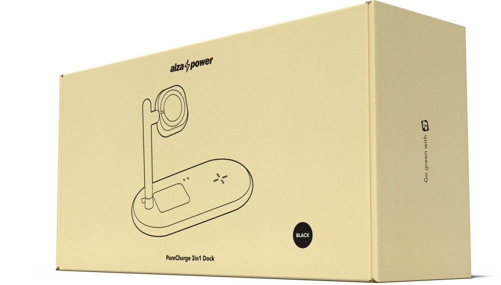 AlzaPower WFA100 PureCharge 3in1 Dock AlzaPower WFA100 PureCharge 3in1 Dock