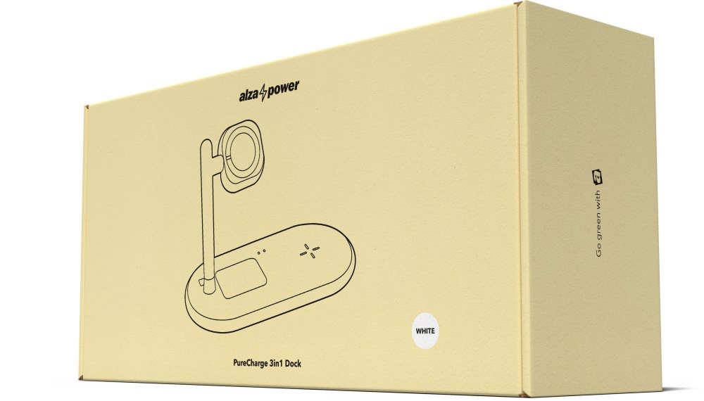 AlzaPower WFA100 PureCharge 3in1 Dock AlzaPower WFA100 PureCharge 3in1 Dock