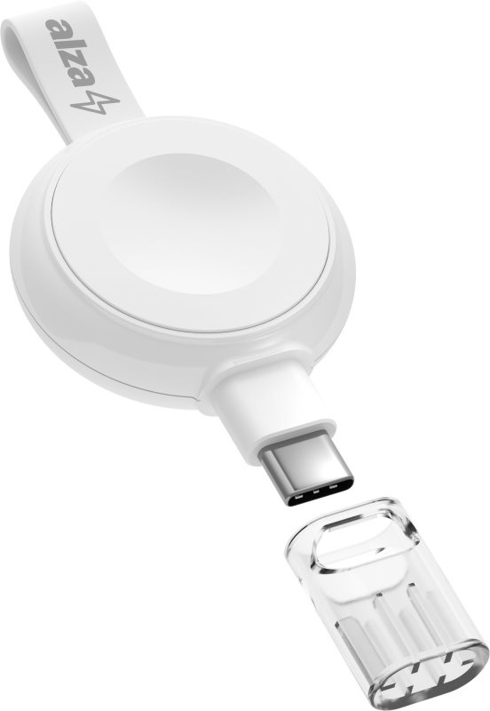 AlzaPower Wireless Watch charger 120 USB-C 