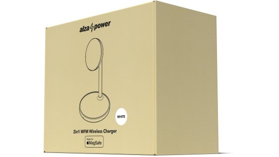 AlzaPower WFA125 PureCharge 2in1 MFM Dock