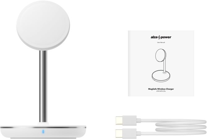 AlzaPower WFA125 PureCharge 2in1 MFM Dock