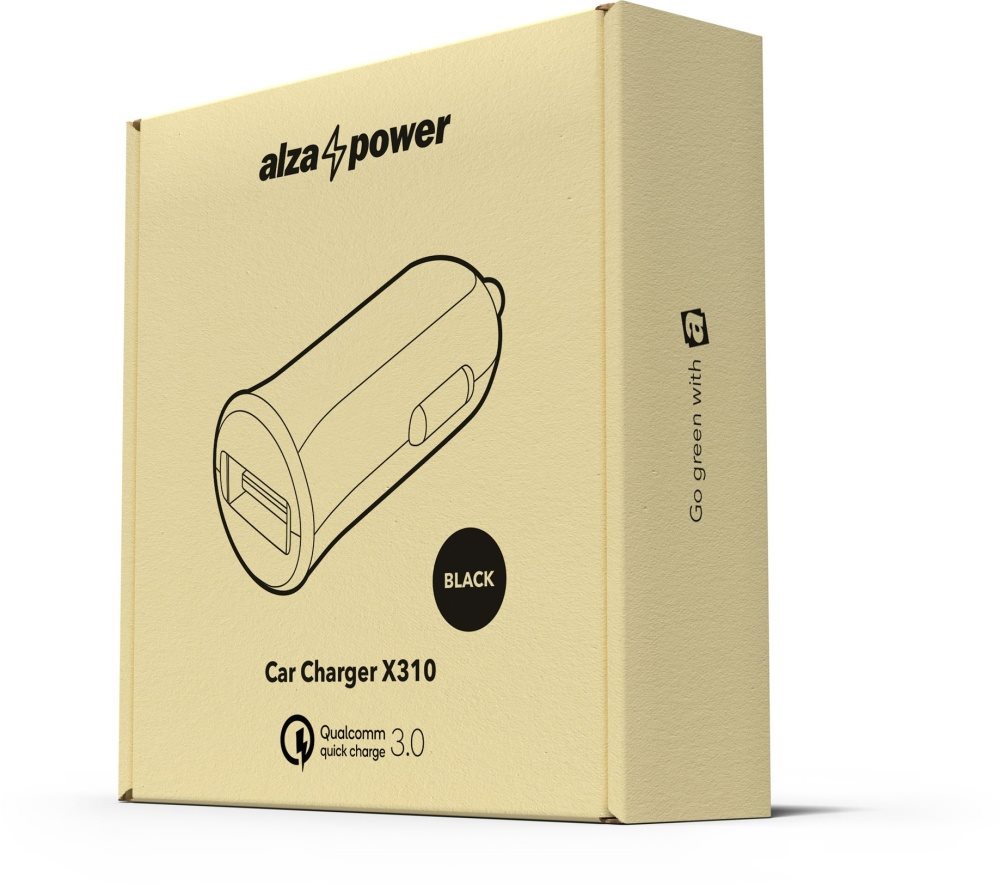 AlzaPower Car Charger X310