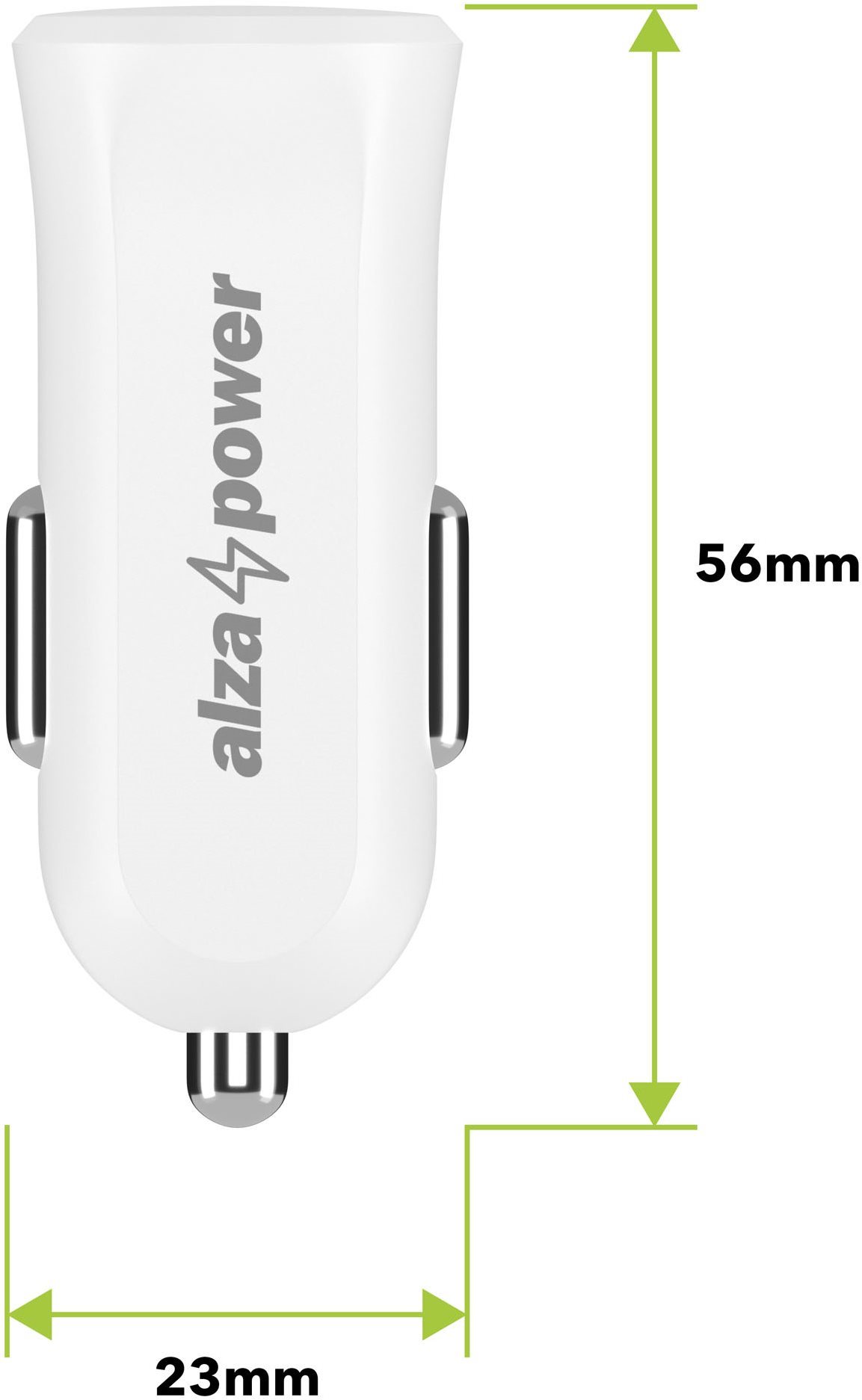 AlzaPower Car Charger X310
