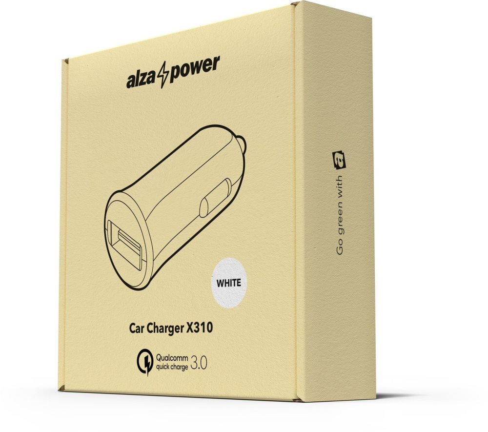 AlzaPower Car Charger X310