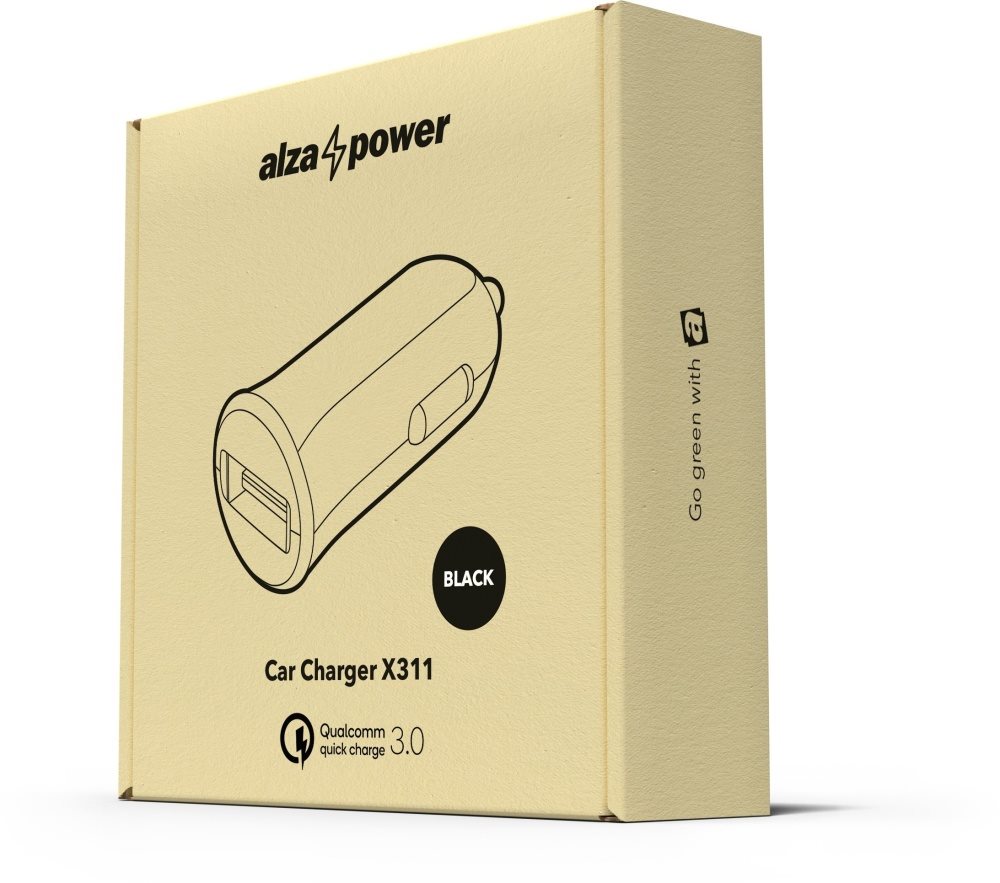 AlzaPower Car Charger X310