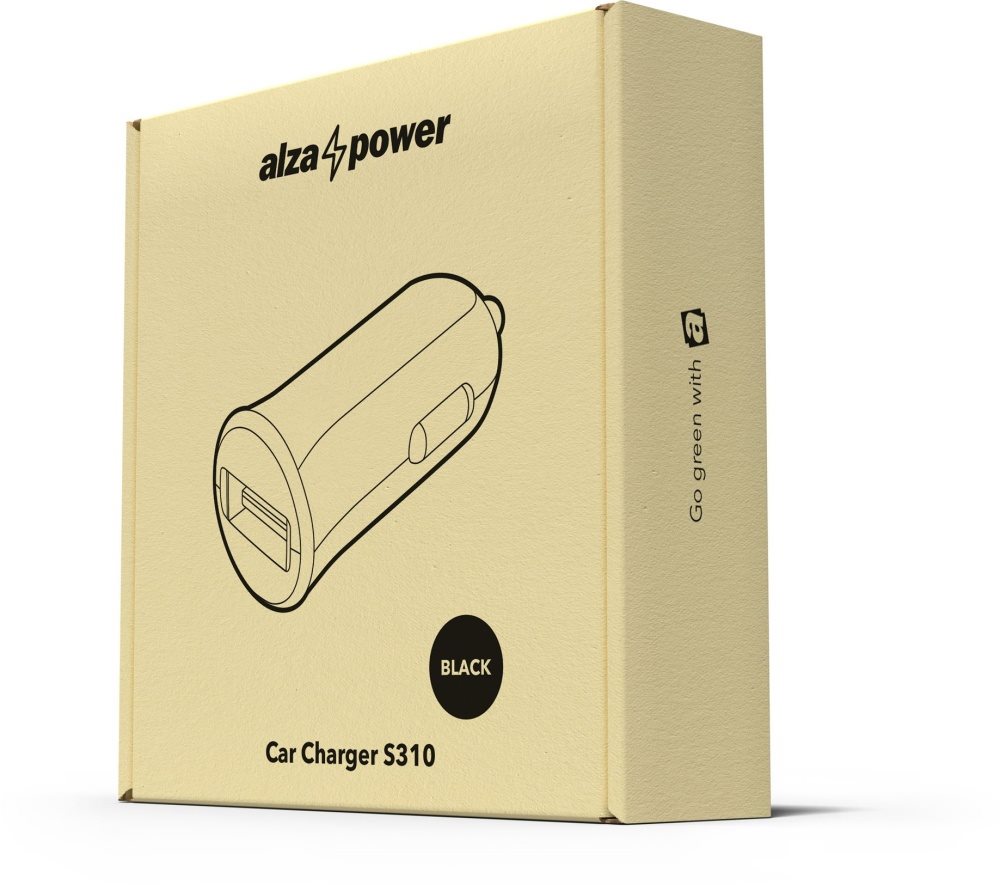 AlzaPower Car Charger S310 