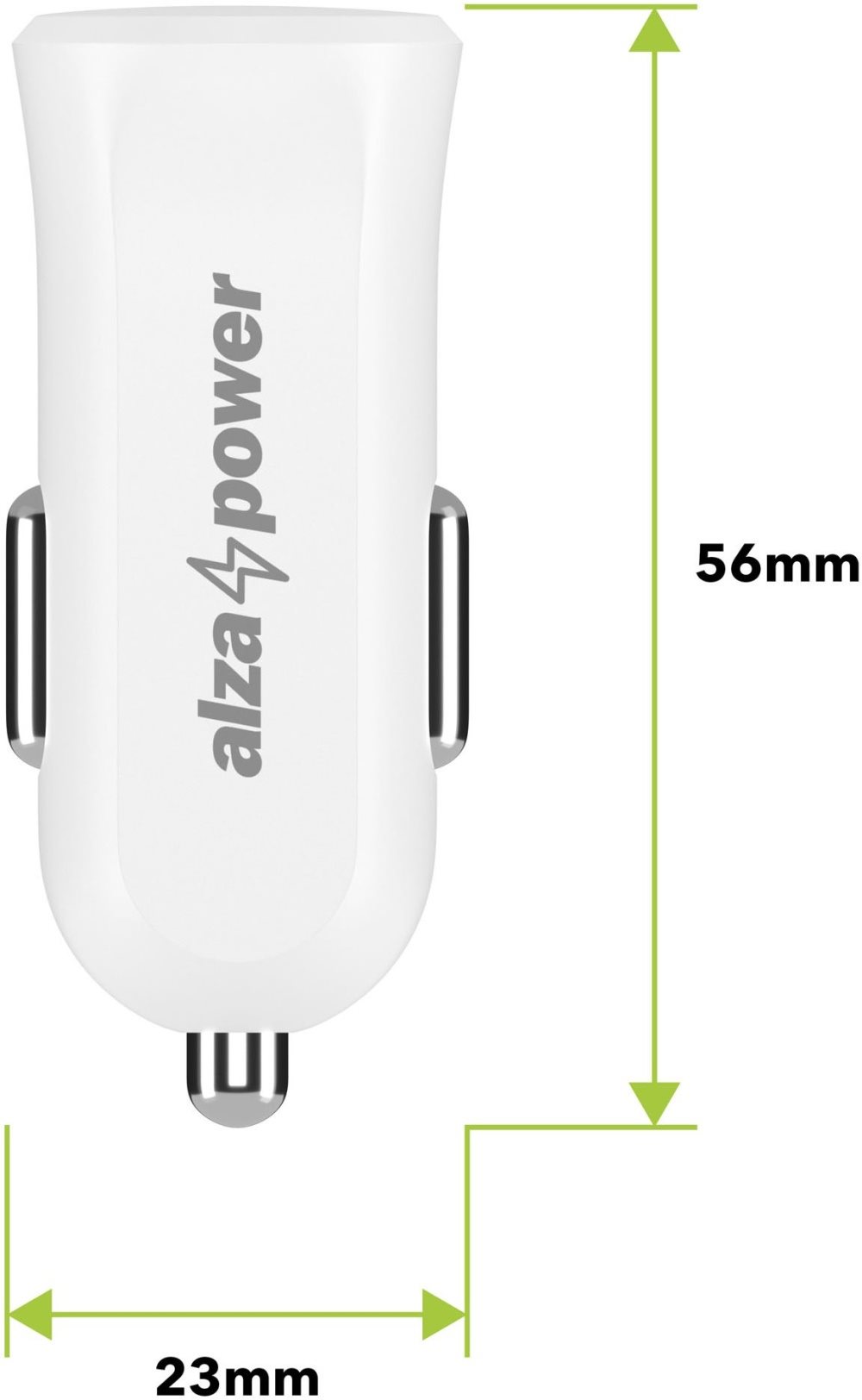 AlzaPower Car Charger P310
