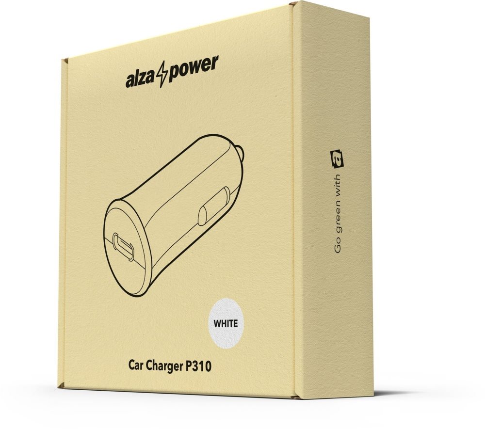 AlzaPower Car Charger P310