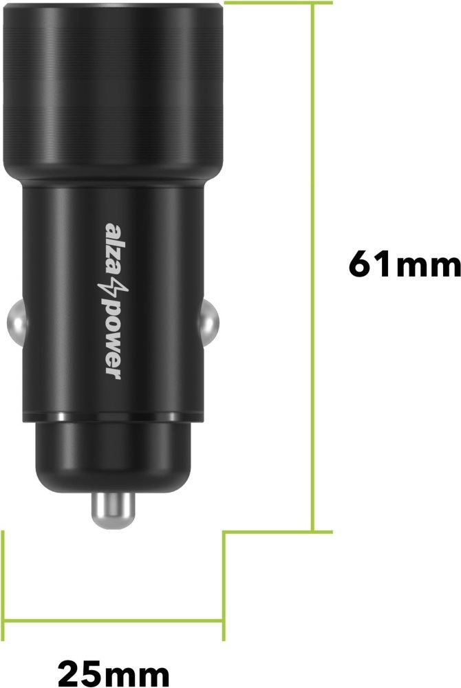 AlzaPower Car Charger P520