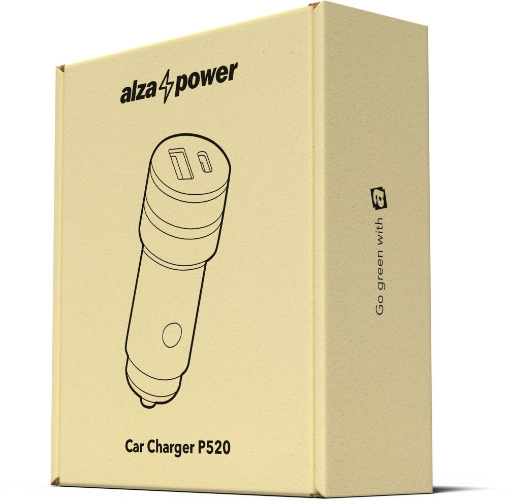 AlzaPower Car Charger P520