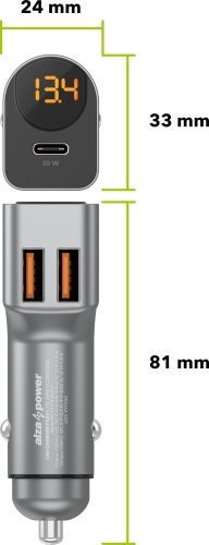 AlzaPower Car Charger P530