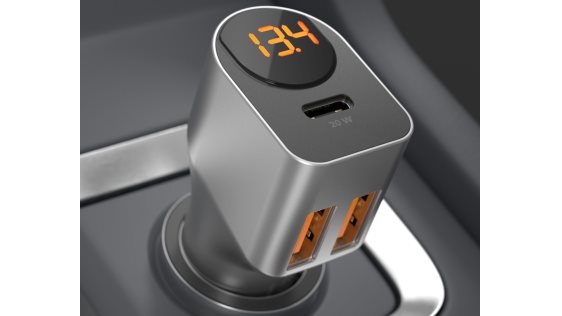 AlzaPower Car Charger P530