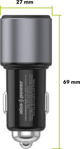 AlzaPower Car Charger P540