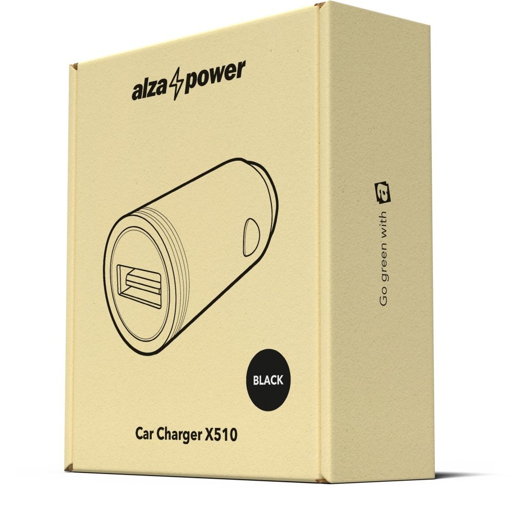 AlzaPower Car Charger X510 Fast Charge