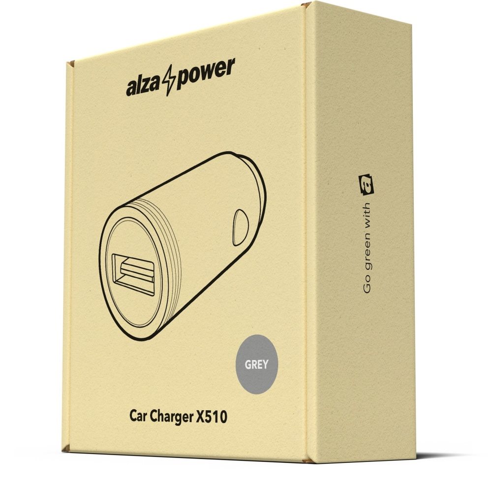 AlzaPower Car Charger X510 Fast Charge AlzaPower Car Charger X510 Fast Charge