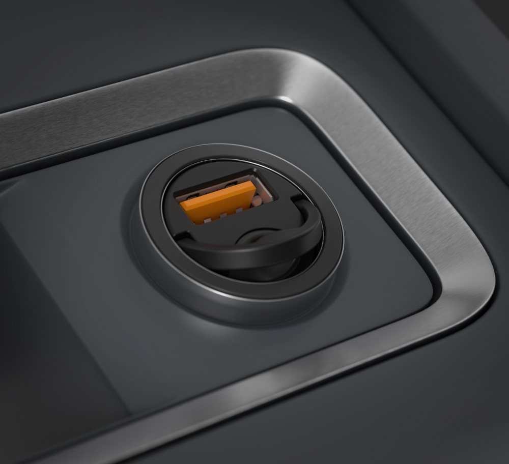 AlzaPower Car Charger M110 Fast Charge Mini