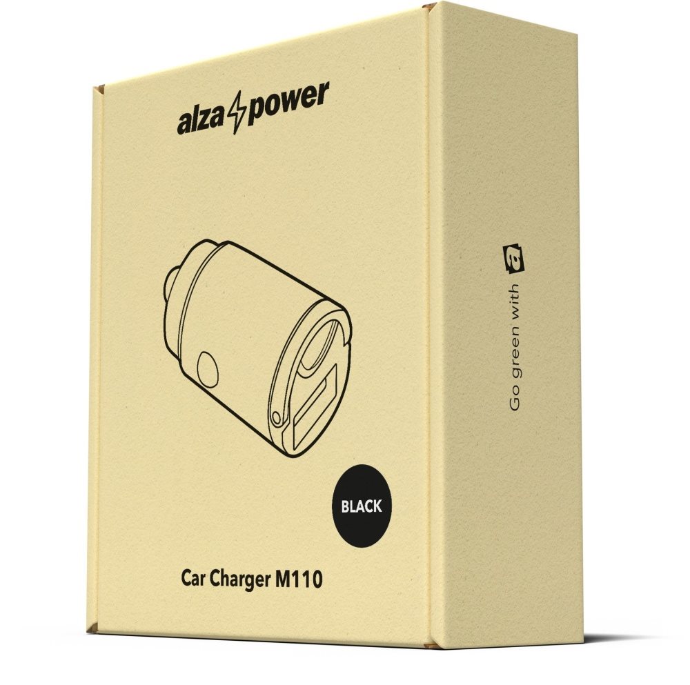 AlzaPower Car Charger M110 Fast Charge Mini