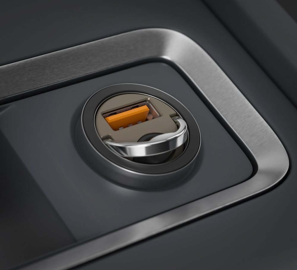 AlzaPower Car Charger M110 Fast Charge Mini