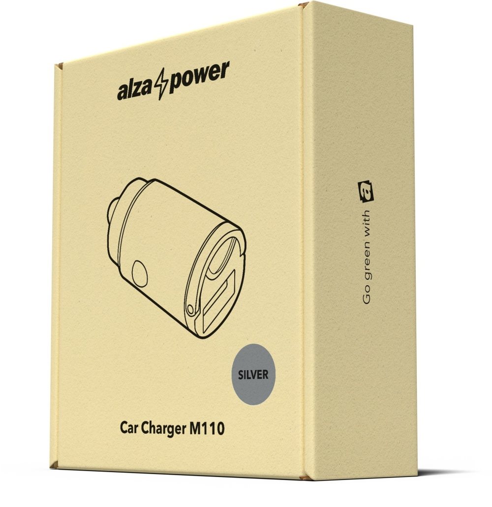 AlzaPower Car Charger M110 Fast Charge Mini