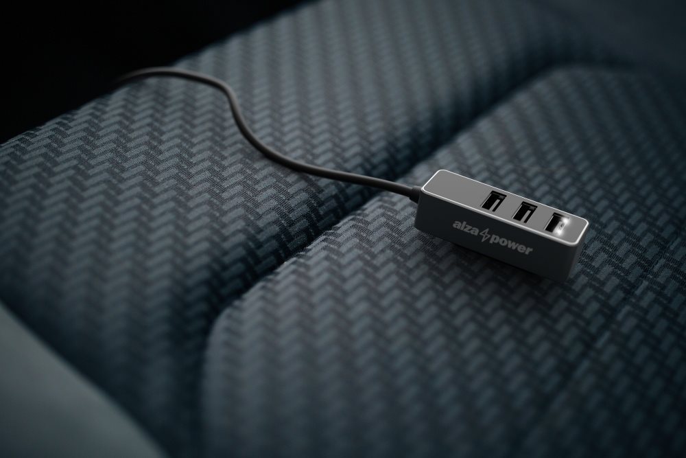 AlzaPower Car Charger X540 Multi Charge