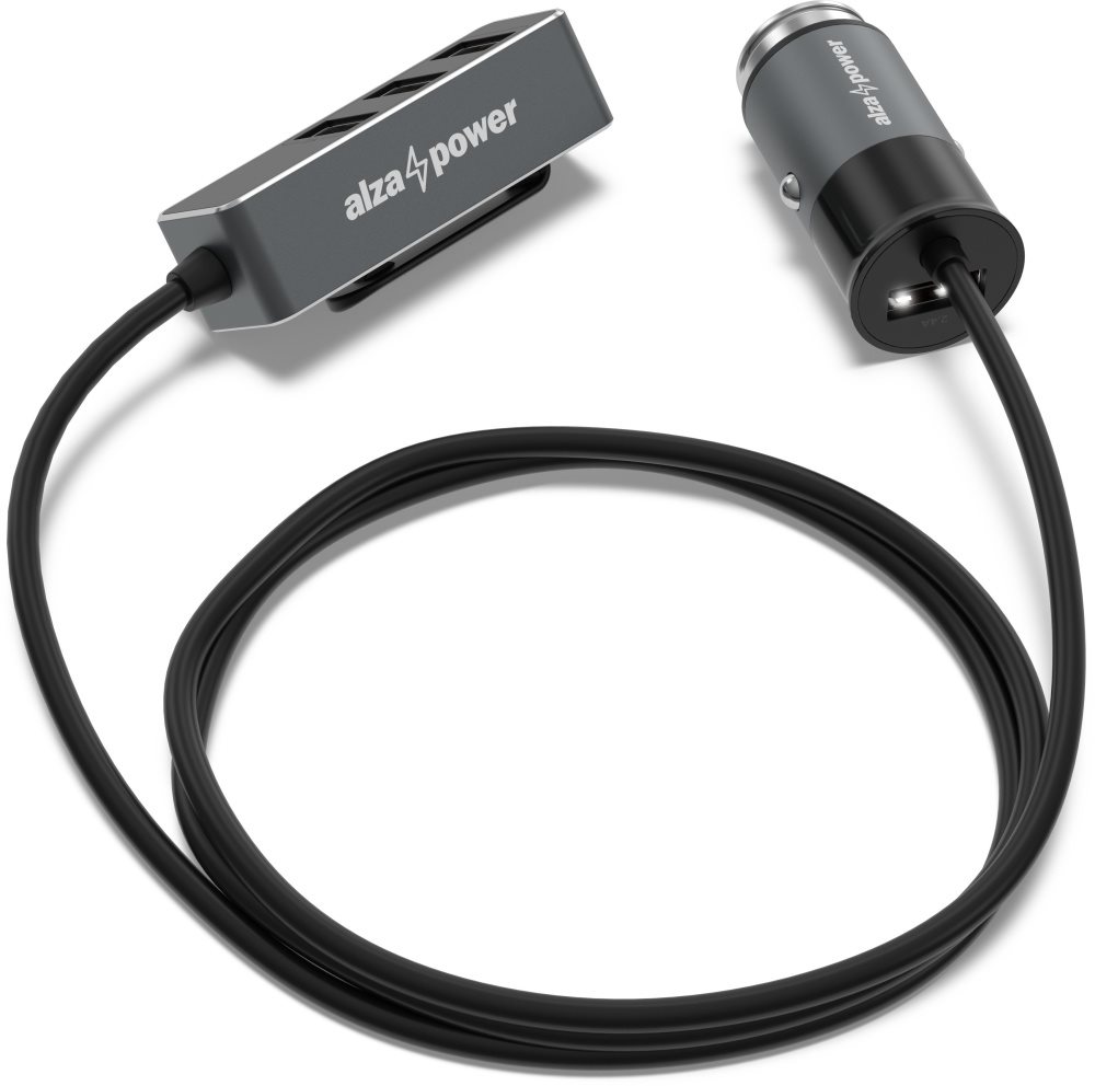 AlzaPower Car Charger X540 Multi Charge
