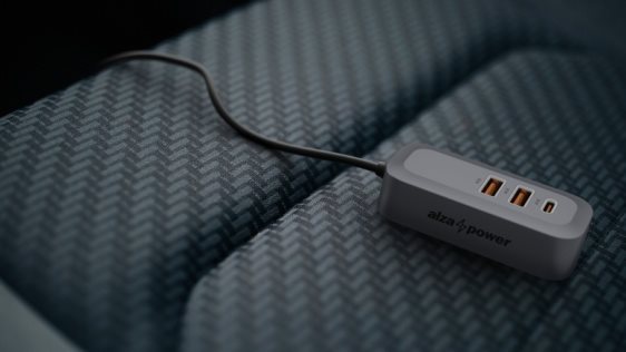 AlzaPower Car Charger X560 Multi Charge